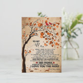 Invitation Mari À Mon Mari Je Vois Chez Moi (Debout devant)