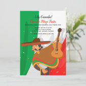 Invitation Mariachi Cinco de Mayo (Debout devant)