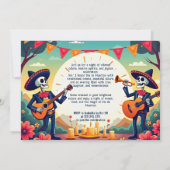 Invitation 💀 Mariachi Mischief (Dos)