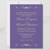 Invitation Mariage (Devant)