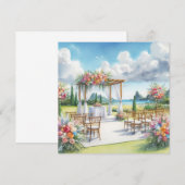 Invitation Mariage (Devant / Derrière)