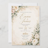 invitation mariage (Devant)