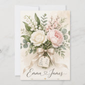 invitation mariage (Dos)