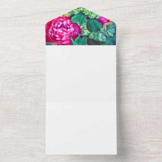 invitation mariage (À l'intérieur)