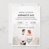 Invitation mariage (Devant)