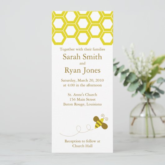 Invitation Mariage (Debout devant)