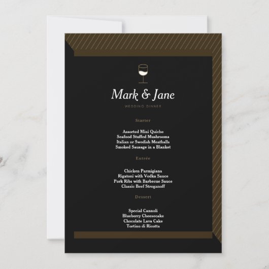 Invitation Mariage (Devant)