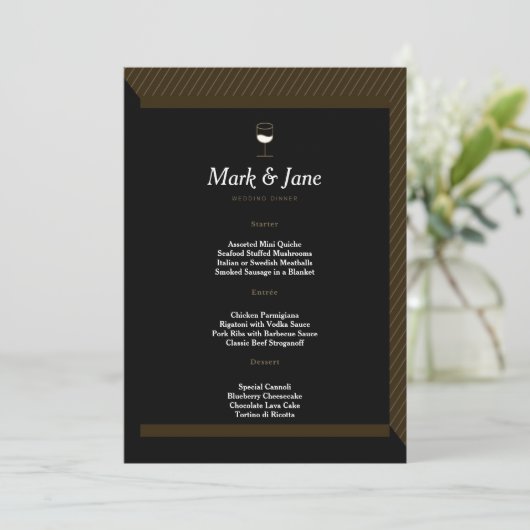 Invitation Mariage (Debout devant)