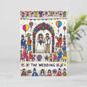 Invitation Mariage (Debout devant)