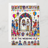 Invitation Mariage (Devant / Derrière)