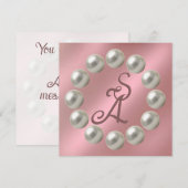 Invitation Mariage (Devant / Derrière)