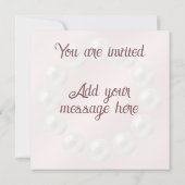 Invitation Mariage (Dos)
