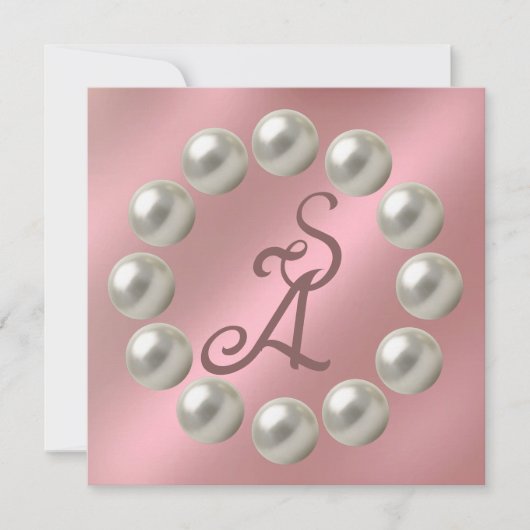 Invitation Mariage (Devant)