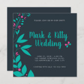 Invitation Mariage (Devant / Derrière)