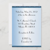 Invitation Mariage (Dos)