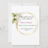 Invitation Mariage (Devant)