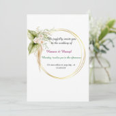 Invitation Mariage (Debout devant)