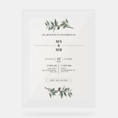 INVITATION MARIAGE (Recto)