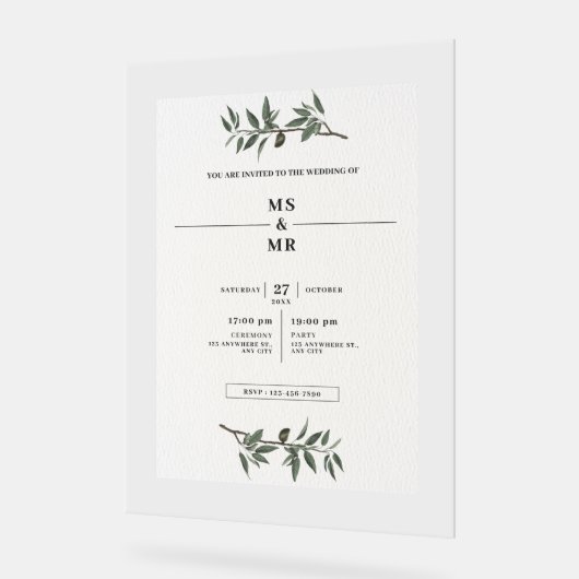 INVITATION MARIAGE (Angle)