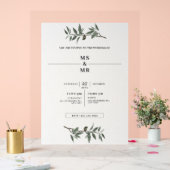 INVITATION MARIAGE (Mariage)