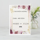 INVITATION MARIAGE (Debout devant)