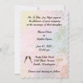 Invitation mariage (Devant)