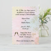 Invitation mariage (Debout devant)