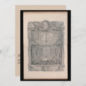 Invitation Mariage (Devant / Derrière)