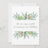 Invitation mariage (Devant)