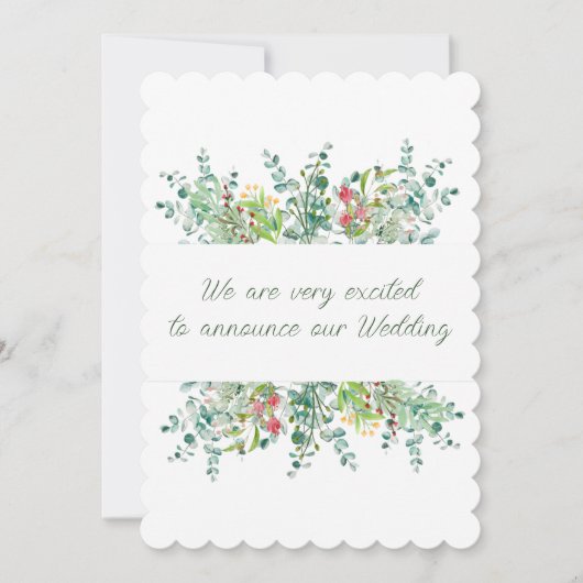 Invitation mariage (Devant)