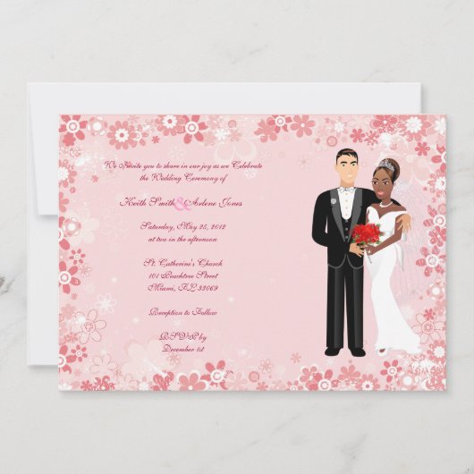 Invitation Mariage (Devant)