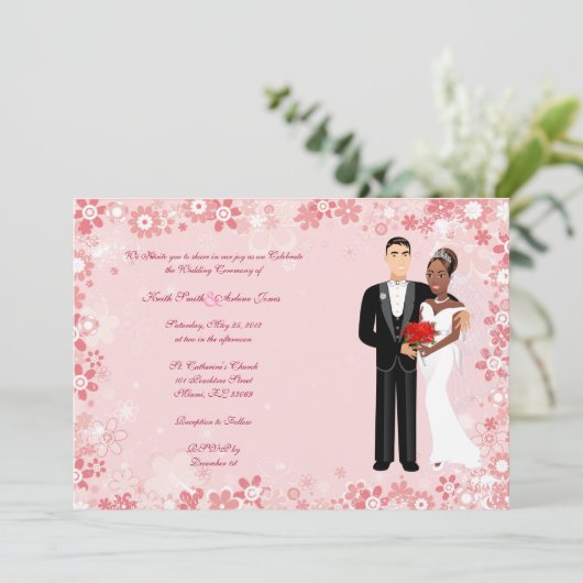 Invitation Mariage (Debout devant)