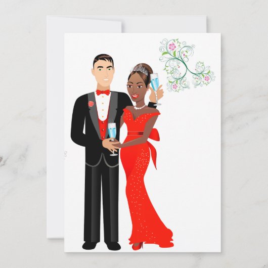 Invitation Mariage (Dos)