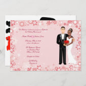 Invitation Mariage (Devant / Derrière)