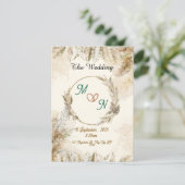 INVITATION MARIAGE (Debout devant)