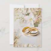 INVITATION MARIAGE (Dos)