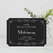 Invitation Mariage (Debout devant)