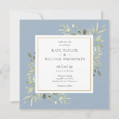 Invitation Mariage (Devant)