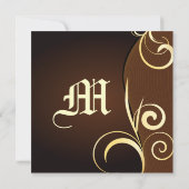 Invitation Mariage (Dos)