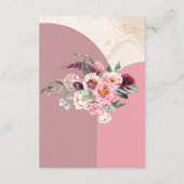 Invitation Mariage (Dos)
