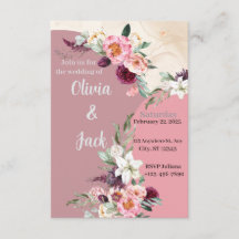 Invitation Mariage