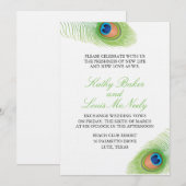 Invitation Mariage (Devant / Derrière)