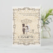 Invitation Mariage (Debout devant)