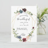 Invitation (mariage) (Debout devant)