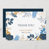 Invitation mariage (Devant / Derrière)