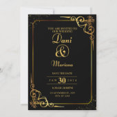 Invitation Mariage (Dos)