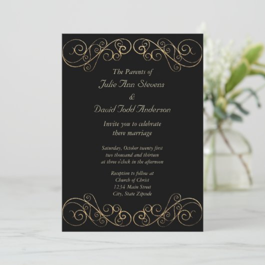 Invitation Mariage (Debout devant)