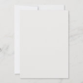Invitation Mariage (Dos)