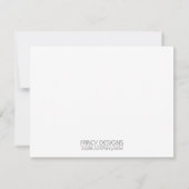 Invitation Mariage (Dos)