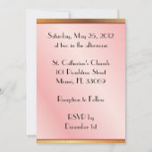 Invitation Mariage (Dos)